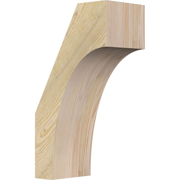 Ekena Millwork 6"W x 10"D x 18"H Westlake Rough Sawn Knee Brace, Douglas Fir BRC06X10X18WTL00RDF - main